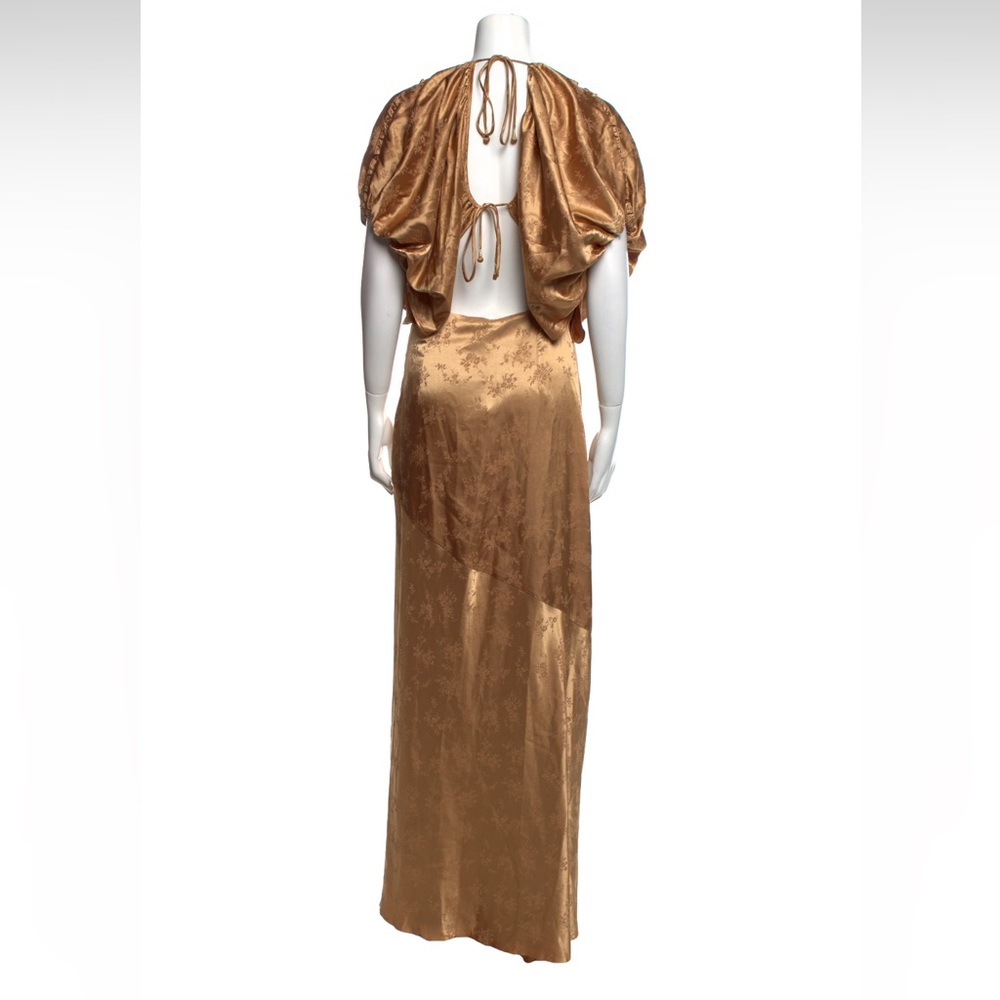Tularosa Evening Dress with Plunge neckline - Picture 2 of 4